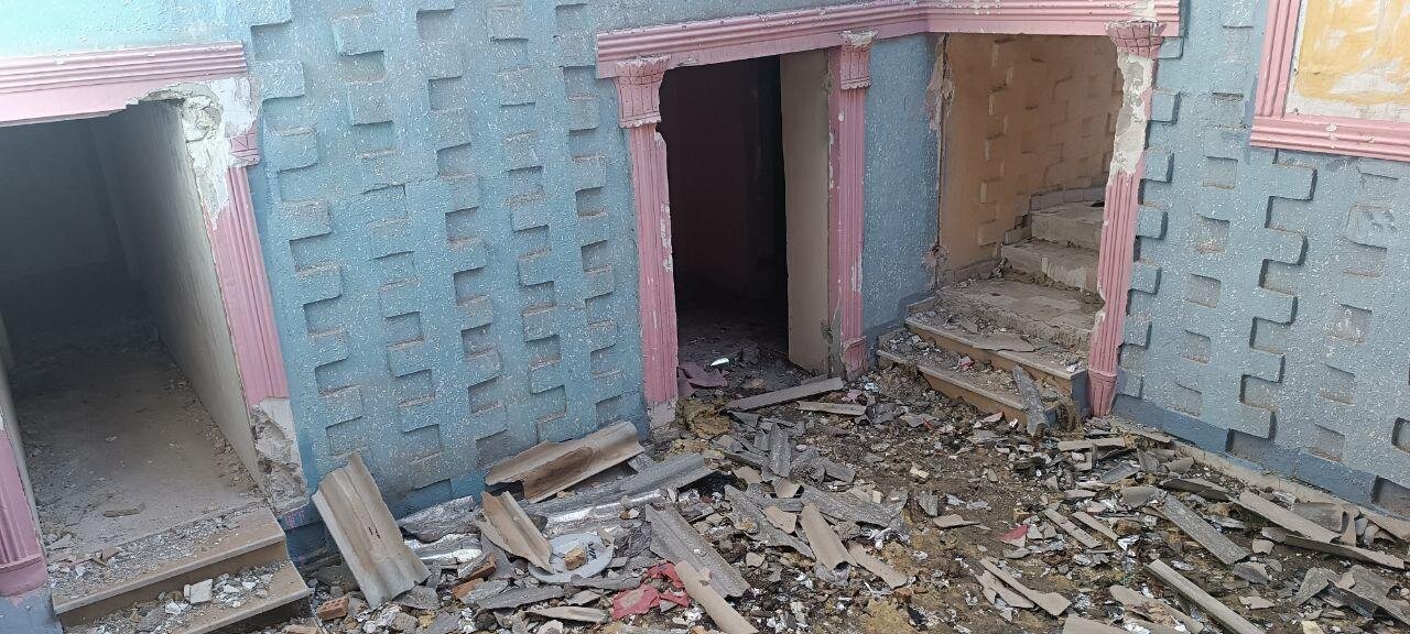 سرنوشت شوم یک پروژه فرهنگی در خرم آباد به روایت تصویر