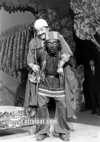 عکسهایی از علی نصیریان و عزتالله انتظامی در نیم قرن پیش