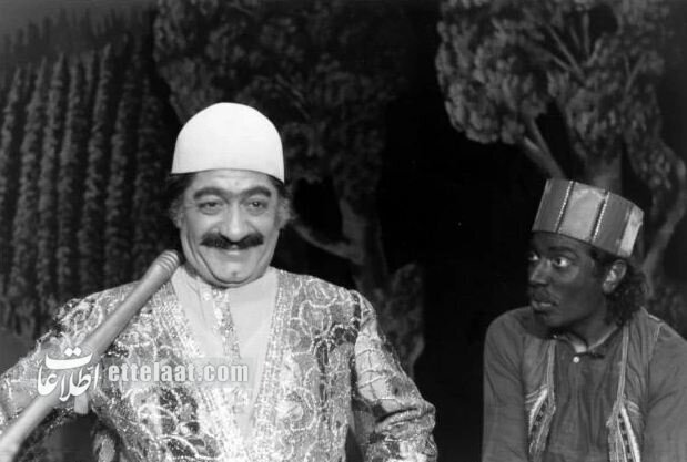 عکسهایی از علی نصیریان و عزتالله انتظامی در نیم قرن پیش