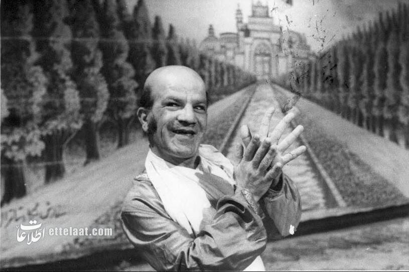 عکسهایی از علی نصیریان و عزتالله انتظامی در نیم قرن پیش