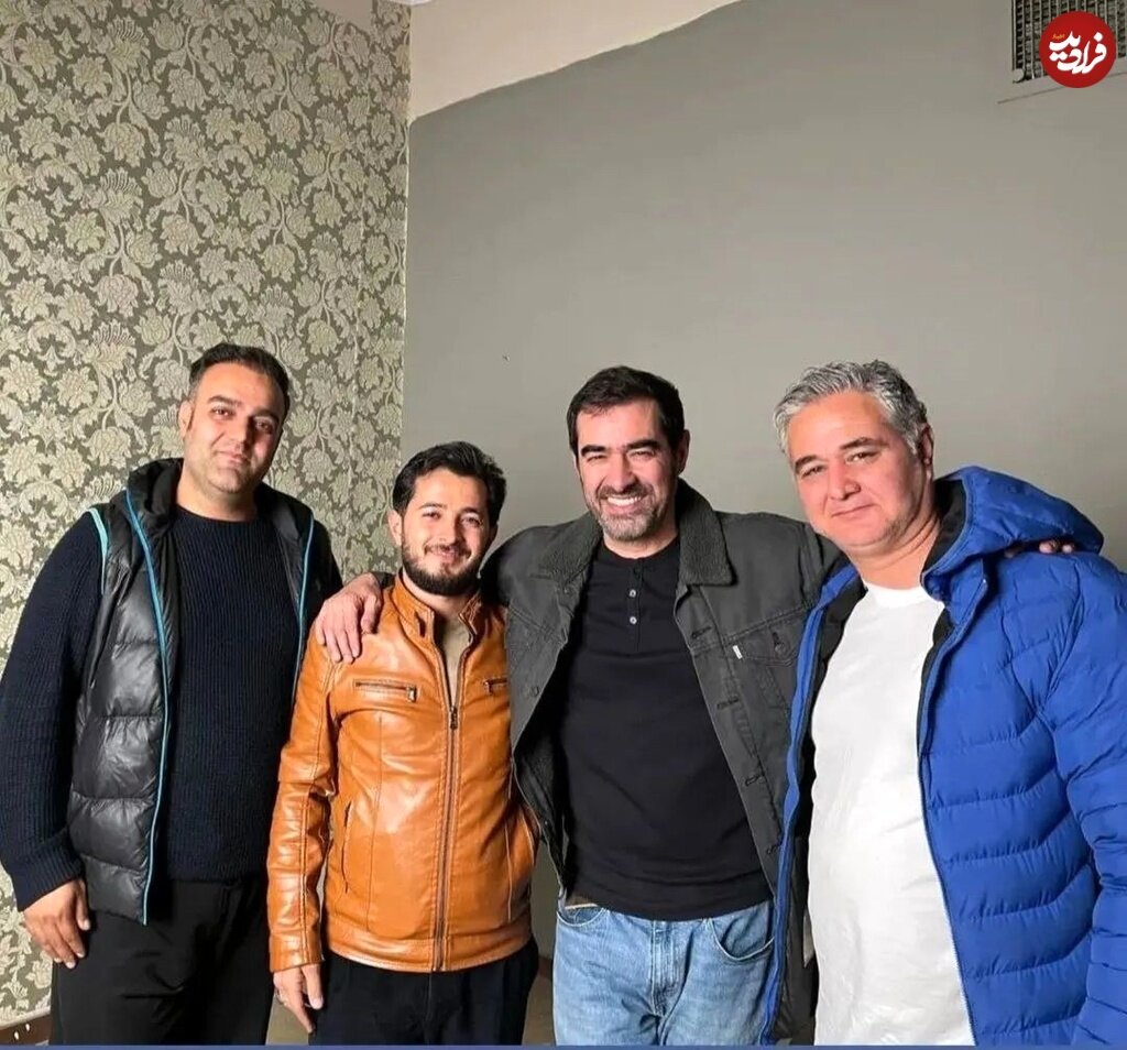 عکسهای جدید از شهاب حسینی