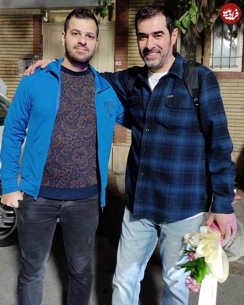 عکسهای جدید از شهاب حسینی