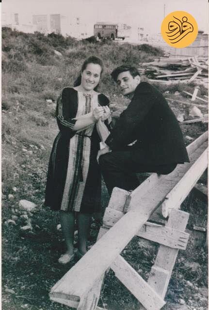 یک عکس یک روایت: محمود درویش و معشوقهاش ریتا