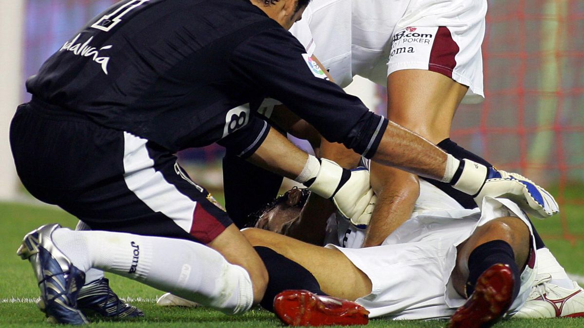 این گزارش را نخوانید!/وحشتناکترین لحظههای فوتبال