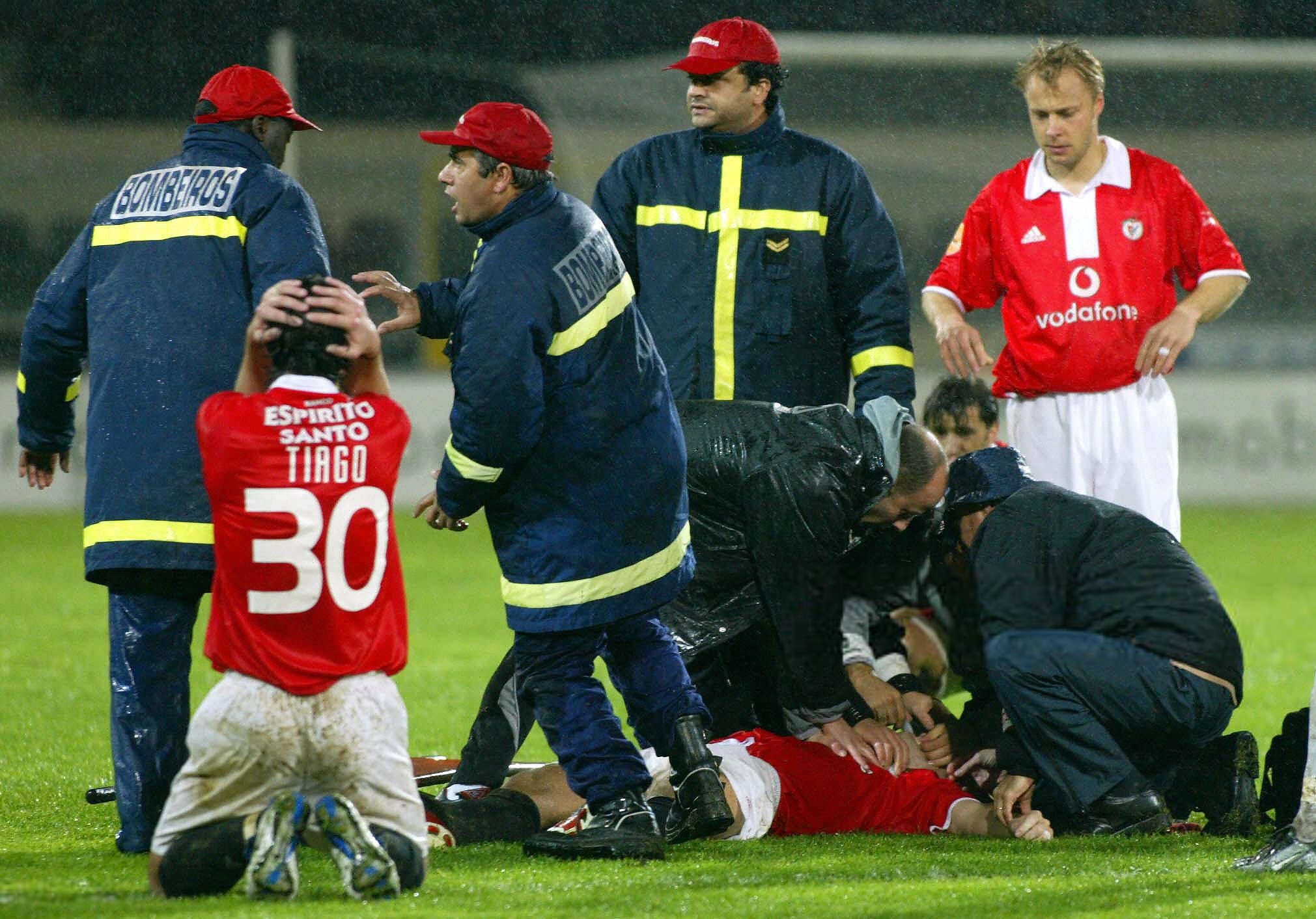 این گزارش را نخوانید!/وحشتناکترین لحظههای فوتبال