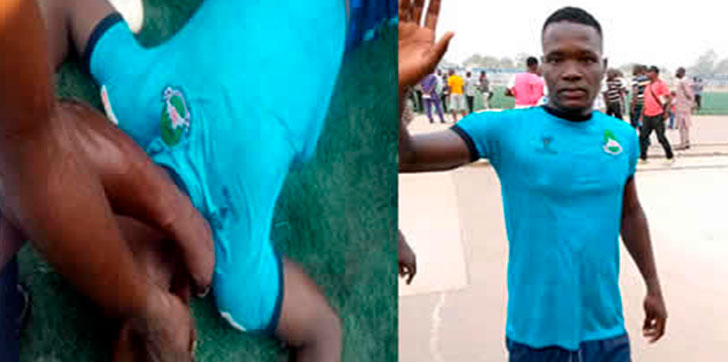 این گزارش را نخوانید!/وحشتناکترین لحظههای فوتبال