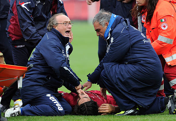 این گزارش را نخوانید!/وحشتناکترین لحظههای فوتبال