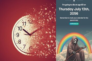 این اپلیکیشن، زمان مرگ کاربر را پیشبینی میکند