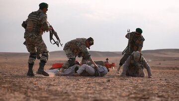 آمادگی کامل ارتش برای سرکوب تعدی و تعرض به مرزها آمادگی کامل ارتش برای سرکوب تعدی و تعرض به مرزها