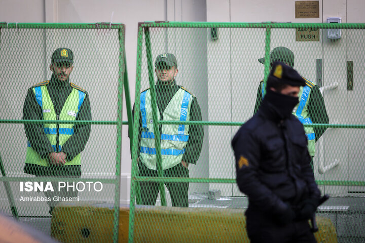 تجمع اعتراضی در مقابل سفارت ترکیه