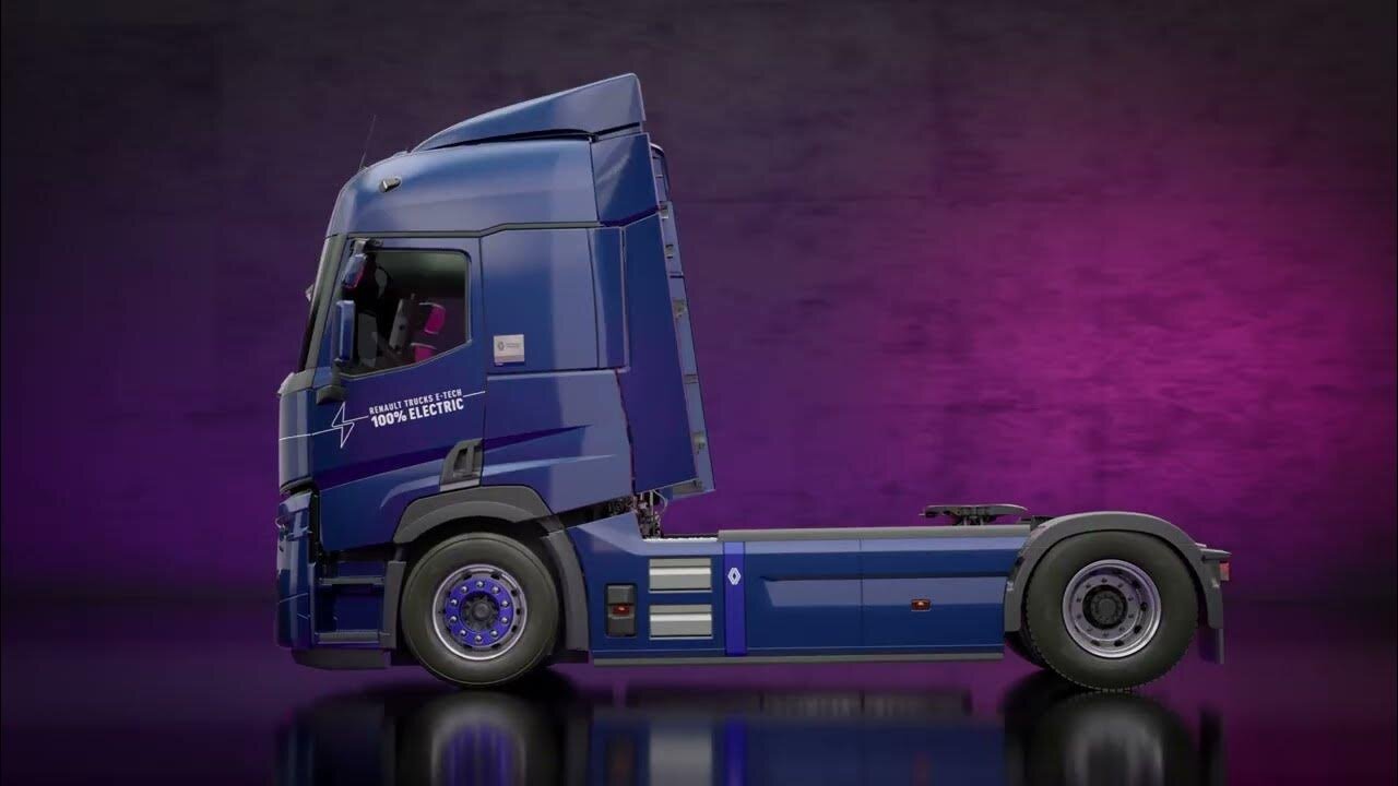 کامیون برقی رنو با یک بار شارژ از تهران به تبریز میرسد