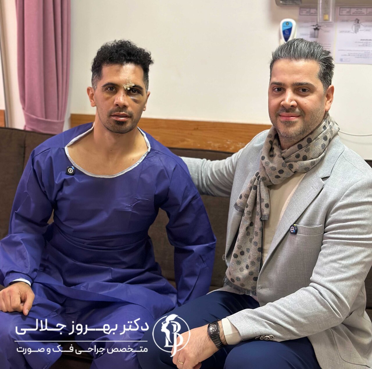 امید عالیشاه، با موفقیت عمل شد