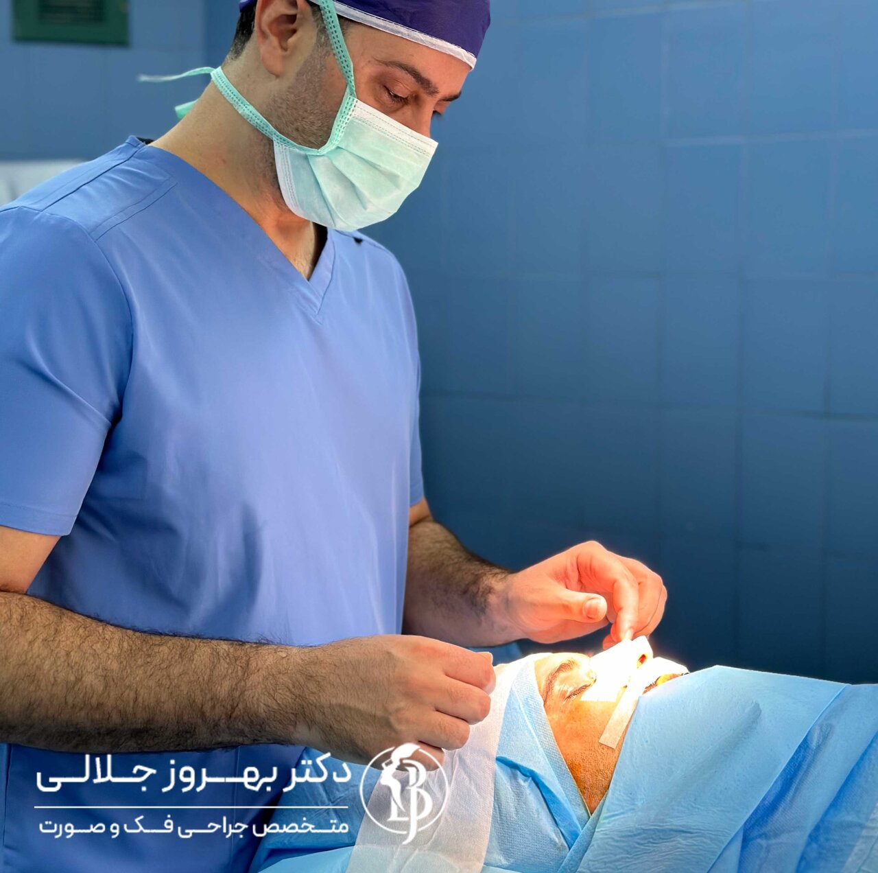 امید عالیشاه، با موفقیت عمل شد