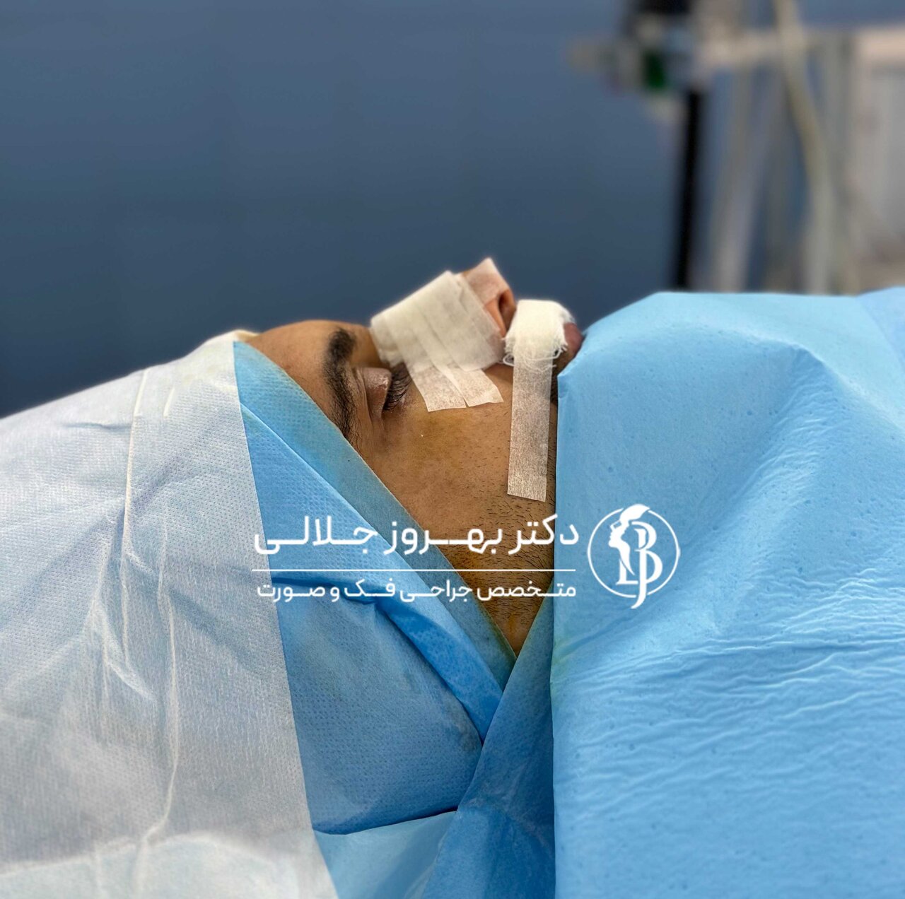 امید عالیشاه، با موفقیت عمل شد