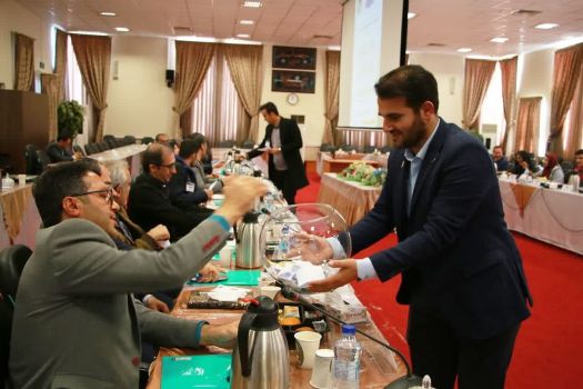 افتتاح زمین چمن مصنوعی در سرخه،انتخاب رئیس و اعضای هیات رئیسه هیئت ورزشی دانشآموزی