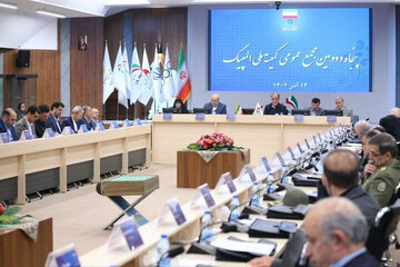 نشست مشترک وزارت ورزش و جوانان و هیات اجرایی کمیته ملی المپیک