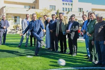 افتتاح زمین چمن مصنوعی در سرخه،انتخاب رئیس و اعضای هیات رئیسه هیئت ورزشی دانشآموزی  افتتاح زمین چمن مصنوعی در سرخه،انتخاب رئیس و اعضای هیات رئیسه هیئت ورزشی دانشآموزی