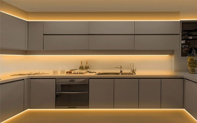 مدل کابینت آشپزخانه مدرن و شیک