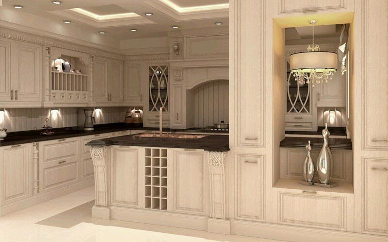 مدل کابینت آشپزخانه مدرن و شیک