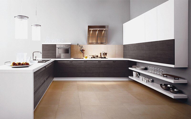 مدل کابینت آشپزخانه مدرن و شیک