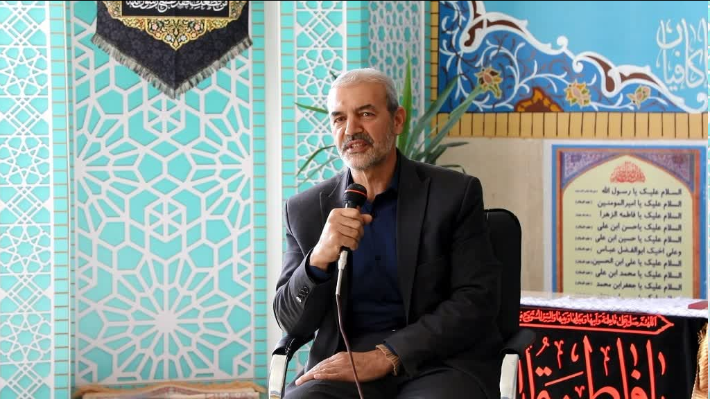 تجلیل از خادمان اربعین در سپاه قمربنی هاشم علیه السلام چهارمحال وبختیاری