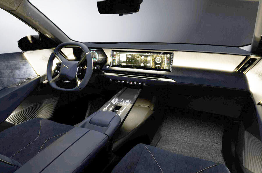 اولین تصاویر خودروی جدید فرانسویها منتشر شد /عکس