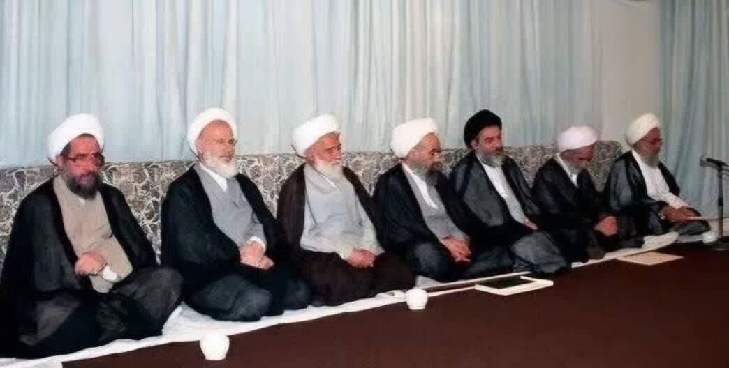 عکس | 7 چهره روحانیت در یک قاب ببینید