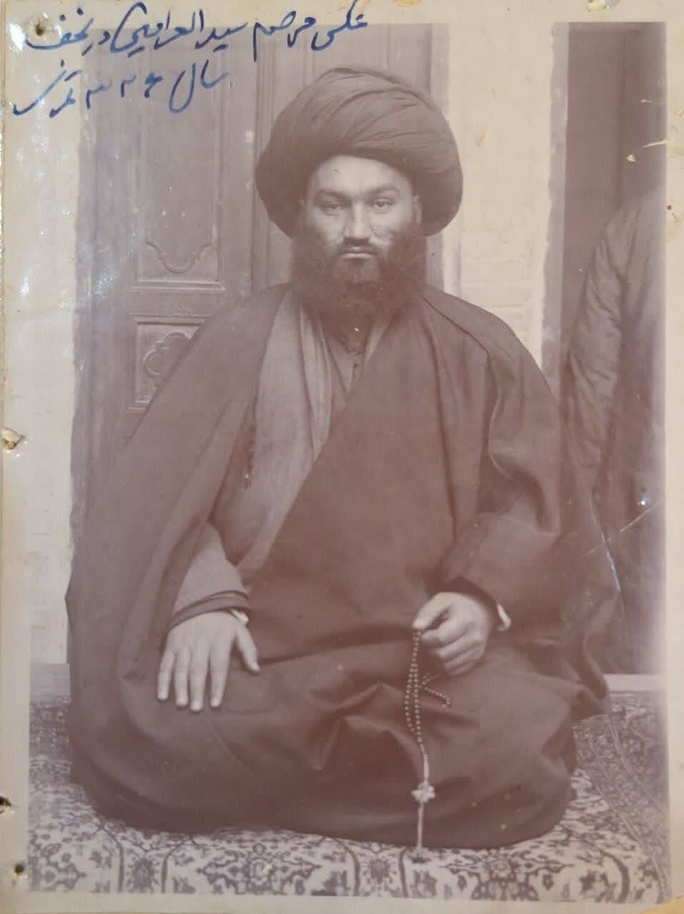 عکس دیده نشده از نویسنده وقایع تاریخی از زمان حضرت آدم