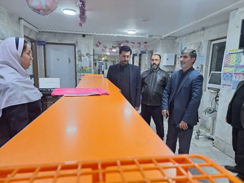 سرپرست فرمانداری شوش خواستار نظارت جدی و بیشتر بر خدمات دهی حوزه سلامت شد