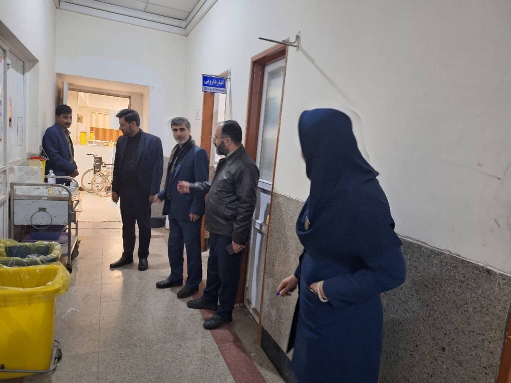 سرپرست فرمانداری شوش خواستار نظارت جدی و بیشتر بر خدمات دهی حوزه سلامت شد