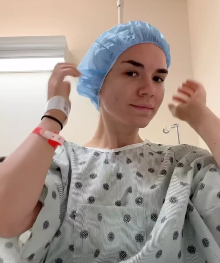 ابتلا به بیماری گوشتخوار در اثر انجام عمل زیبایی/ عکس