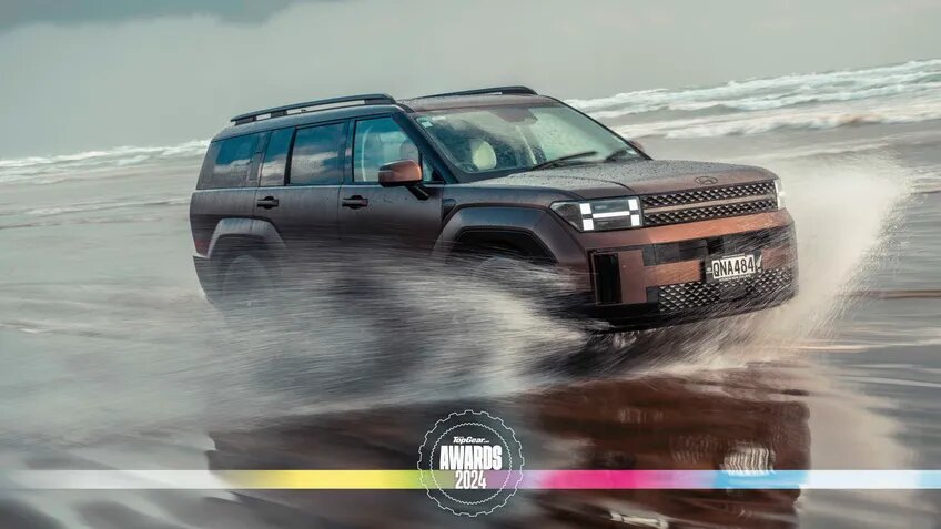 رنو پنج و هیوندای سانتافه، بهترینهای سال ۲۰۲۴ /عکس