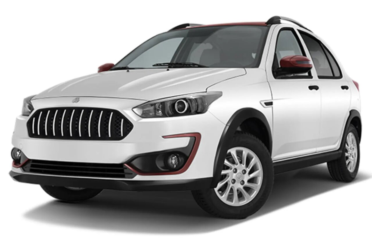 اطلس؛ کپیبرداری سایپا از خودروی آمریکایی /عکس