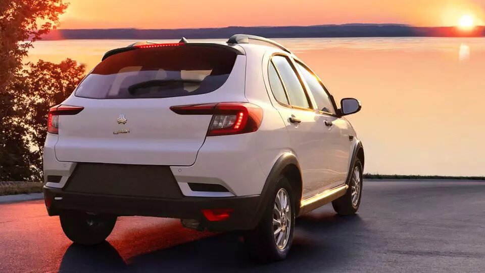 اطلس؛ کپیبرداری سایپا از خودروی آمریکایی /عکس