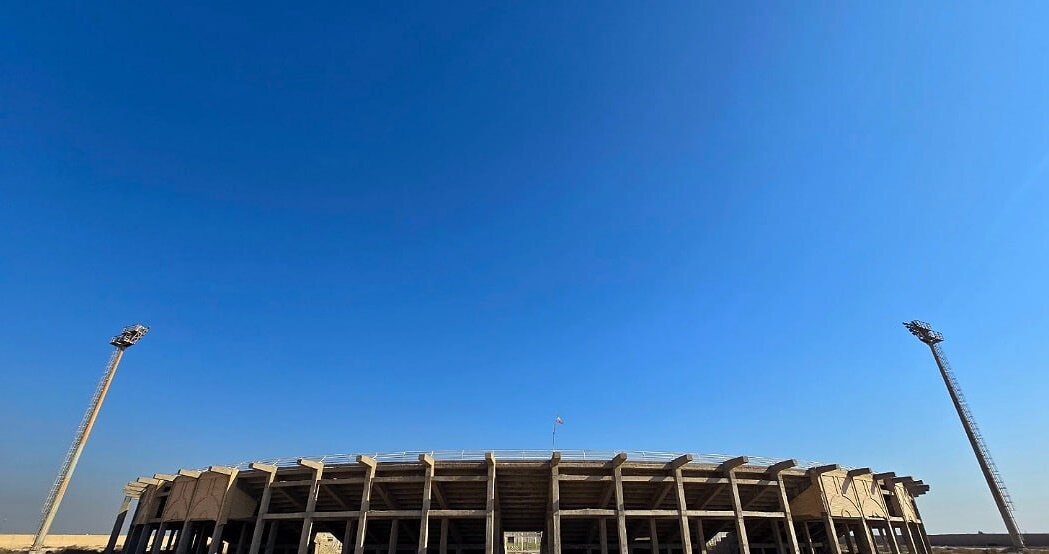 عکس | تخریب ورزشگاه آبادان بعد از نیمقرن!