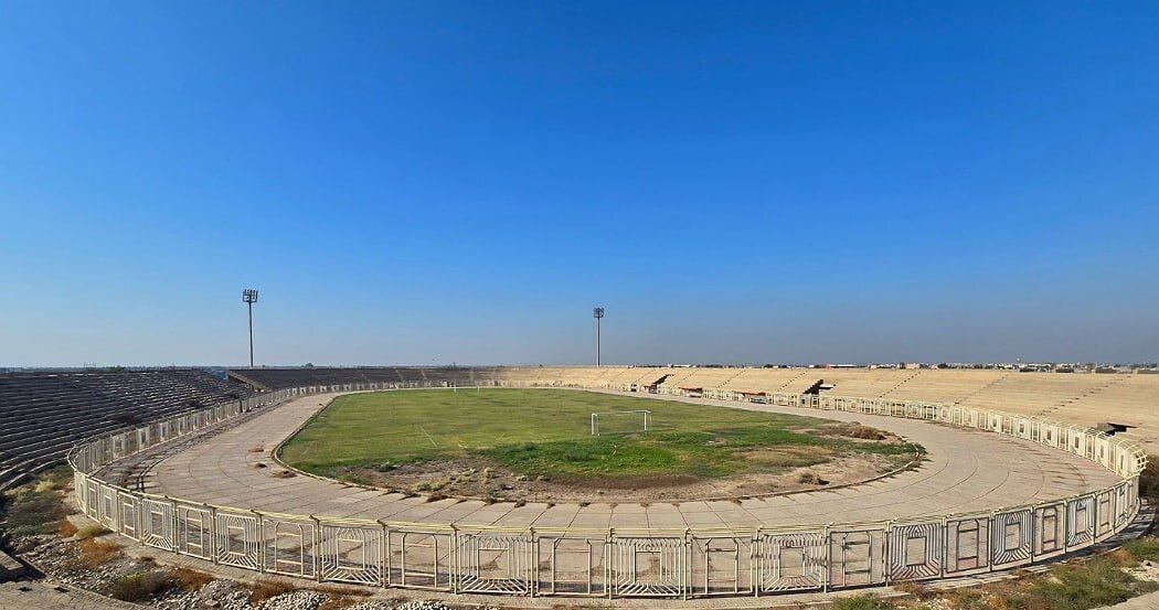 عکس | تخریب ورزشگاه آبادان بعد از نیمقرن!