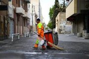 پاکبان‌ها در تهران به تجهیزات جدید مجهز می‌شوند