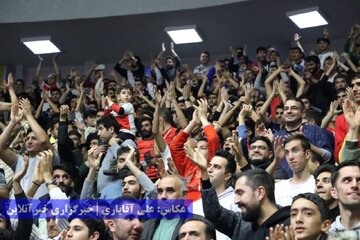 ارومیه‌ای‌های عاشق والیبال