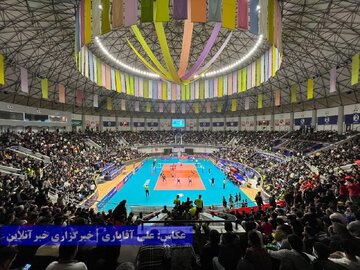 ارومیه‌ای‌های عاشق والیبال