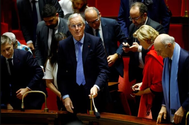 معمای سقوط دولت فرانسه؛ حالا که دولت از هم پاشیده چه میشود؟