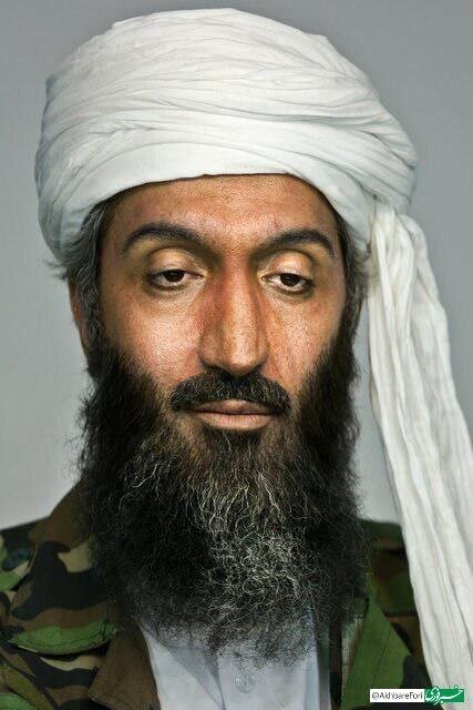 عکس | گریم جالب امیرمهدی ژوله در نقش بن لادن