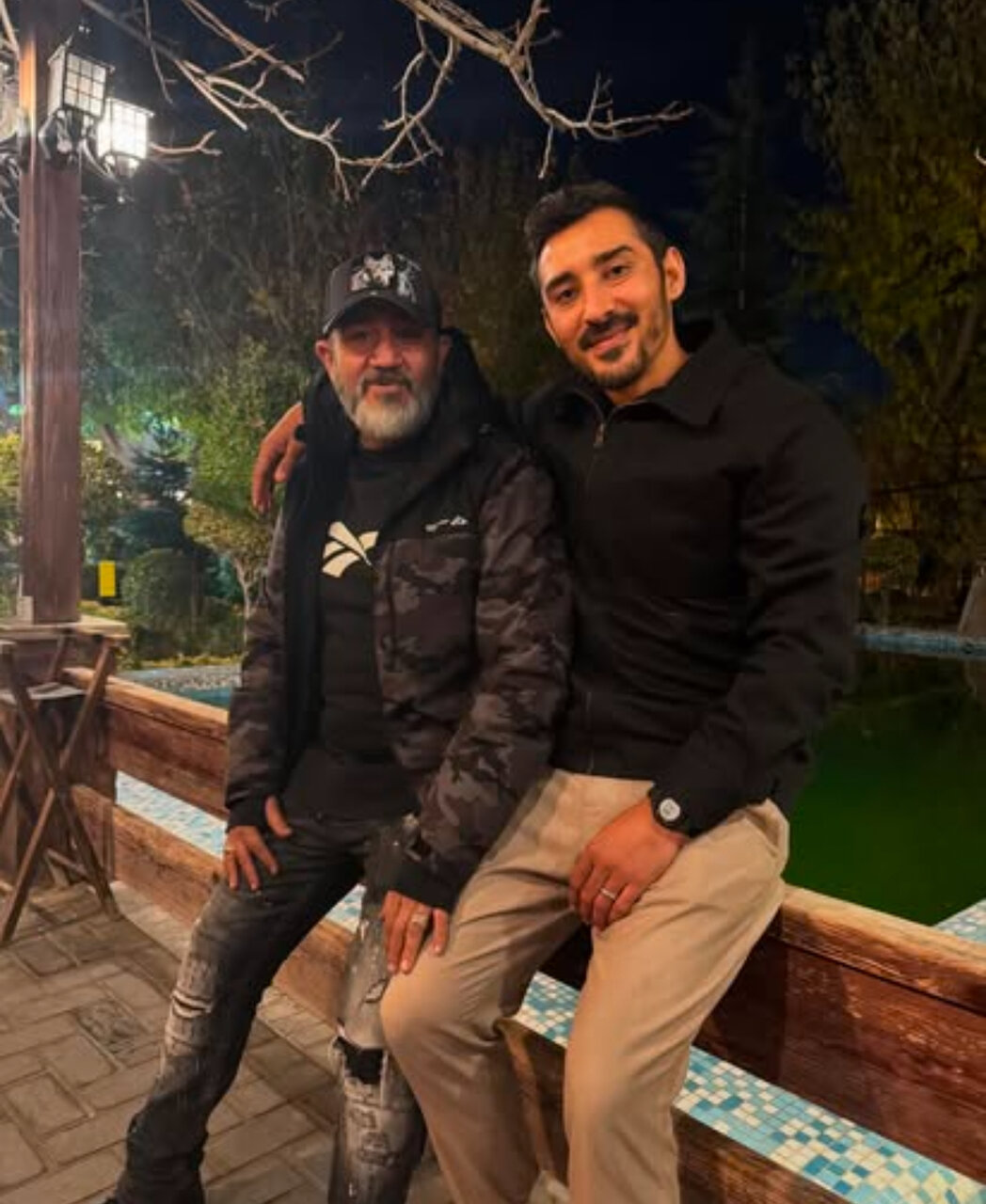 عکس | ملاقات رضا گوچی با بهروز خالیبند!