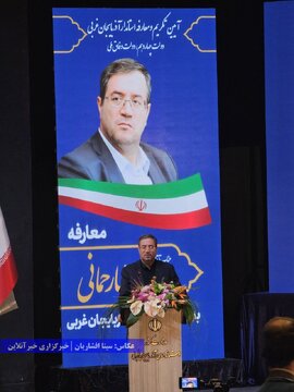 استاندار جدید آذربایجان‌غربی معارفه شد + تصاویر