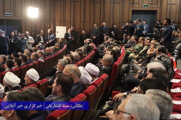استاندار جدید آذربایجان‌غربی معارفه شد + تصاویر