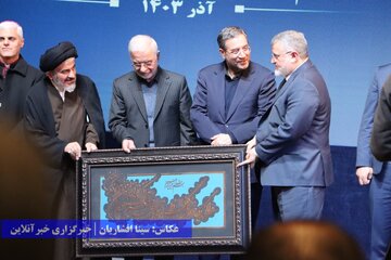 استاندار جدید آذربایجان‌غربی معارفه شد + تصاویر