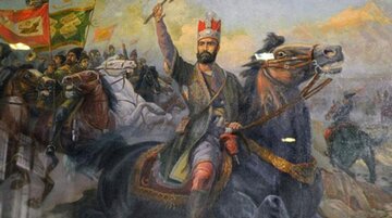 سندی منسوب به  یکی از سرداران برجسته نادرشاه