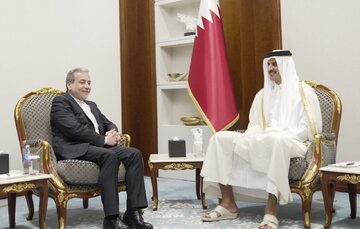 Iran, Qatar discuss ways to boost mutual cooperation