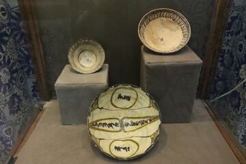 ورود اشیای جدید به موزه پهنه سمنان ورود اشیای جدید به موزه پهنه سمنان