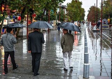 این استانها از فردا بارانی و برفی میشوند / سامانه بارشی جدید در راه / سردترین شهر ایران