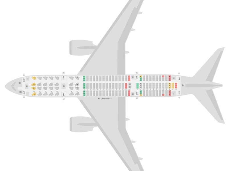 بهترین صندلی هواپیما کجاست؟